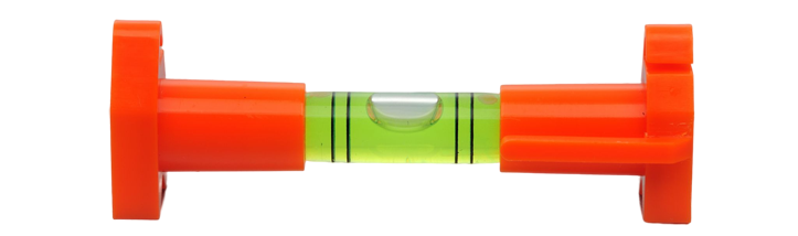 Spirit level vials